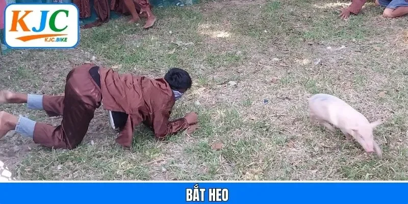 Bắt Heo - Hoạt Động Giải Trí Vui Nhộn Tại Tập Đoàn KJC